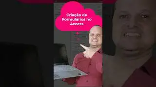 Guia Prático para Criação de Formulários no Access #formulario #access #bancodedados