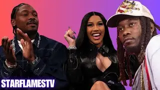 Offset Upset! Cardi B & Stefon Diggs Make It Official