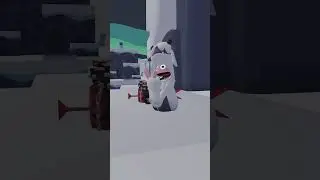 ❄️THE HUNGRY YETI ❄️#gorrilatag #vr #yeeps