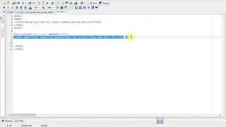 PHP- Insert,update,Delete,Search