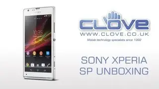 Sony Xperia SP Unboxing