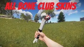 RUST ALL BONE CLUB SKINS