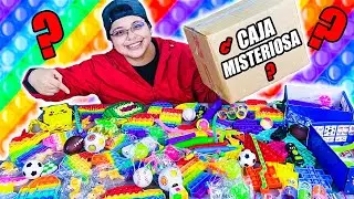 WE OPEN THE SECRET AND MYSTERIOUS POP IT BOX 📦❓︎| Pathofail