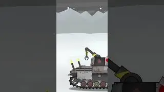 It'll destroy everything! - cartoon about tanks  