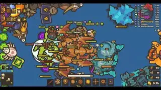Taming.io [RAIDING DKR TOTEM WITH 1M SCORE LEADERBORAD!]