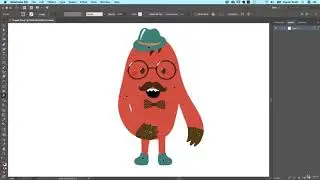 How to use the Puppet Warp Tool in Adobe Illustrator CC advance traning