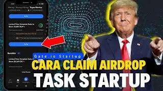 CARA CLAIM AIRDROP TASK STARTUP (Gate.io Startup) 2024!!