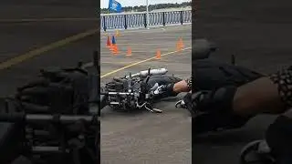 Motogymkhana - Эпичные моменты соревнований
