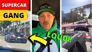LEAK ABOUT DAVE OUT WITH HIS GANG FOR A JOYRIDE | Dailydrivenexotica