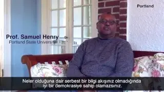 Prof. Dr. Henry: 'Basın ve ifade özgürlüğüne müdahale çok rahatsız edici; kesinlikle kınıyorum.'
