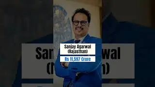 Who is the Richest person in your State? / #mukeshambani #adani / Part 1
