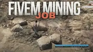Fivem Mining Job : Fivem Store | Fivem Scripting