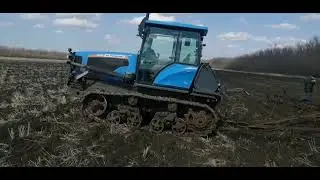 боронование 2023, 9 апреля