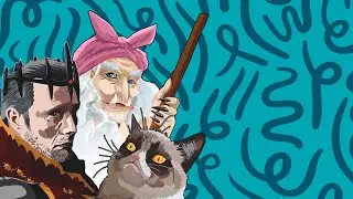 ИСТОРИЯ МОНСТРОВ: БАБА-ЯГА (анимация)