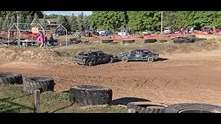 Bump And Run Racing Posen Potato Festival 2024. Stock Feature.