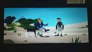 Wild Kratts Tickle Scene 17