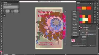 5 of 5 - Adobe Illustrator CC's Clipping Masks, Blending Modes, and CC Libraries