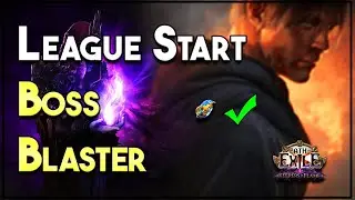 Pyroclast Mine Saboteur League Start Guide -  PoE 1 3.27 - Keepers of the Flame