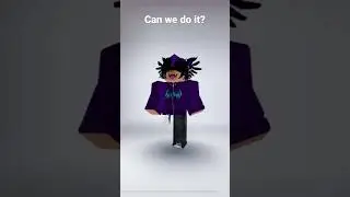 Can we do it? #roblox
