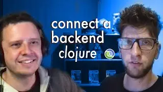 Wire up ClojureScript SPA to Clojure backend