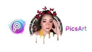 HOW I EDIT MY PHOTOS USING PICSART - Dripping Effect | Step by Step Tutorial (Rach Galang)