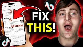 How to Appeal a TikTok Creator Fund Strike! (2025)