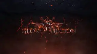 Fire Medieval Logo Reveal - After Effects Template