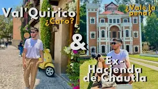 VAL’QUIRICO Y LA EX HACIENDA DE CHAUTLA ¡Parecen de otro país!