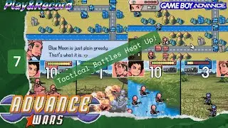 Advance Wars Part 7 (Game Boy Advance) Playthrough Non Commentary