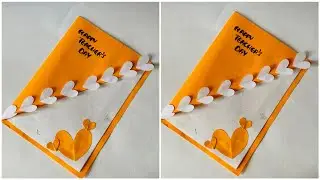 Happy teacher’s day card easy | diy beautiful & easy teacher’s day card | teachers day gift idea