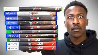 Winning An Elimination Chamber In Every WWE 2K Game