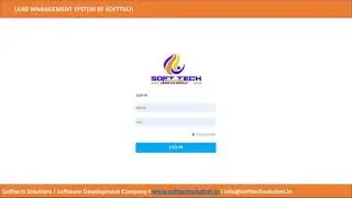LEAD MANAGEMENT SYSTEM BY SOFTTECH SOLUTIONS