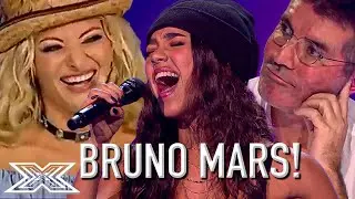 SENSATIONAL Bruno Mars Covers From X Factors WORLDWIDE! | X Factor Global