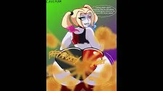 Harley Quinn Farts