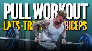 Building A THICK & WIDE Back (Full Pull Day) [VLOG.08]