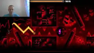Батя помешал пройти Bloodlust Geometry Dash за хлебом