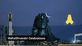 Adhiyogi Mahashivaratri Celebrations 2021 | Sadhguru | Isha Yoga Center | Shivaratri | VideoBucketTV