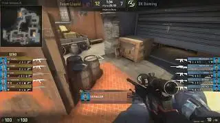 SK Coldzera Ace vs Liquid - ESL One New York 2017