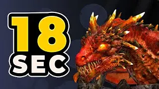 DRAGON 20 in 18 seconds WORLD RECORD time Raid (100% Win Rate)