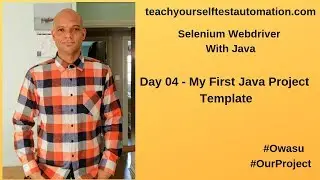 Java Project Template | Java Projects | My First Java Project