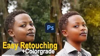 How RETOUCHING and COLORGRADEUS Using in Photoshop - Updated Tutorial 2023