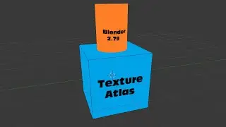 Blender 2.79 Texture Atlas Tutorial [Deutsch]