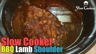 Slow Cooker BBQ Lamb Shoulder