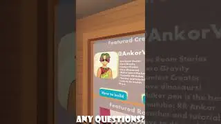 THIS Is Rec Rooms NEW Featured Room Creator! 😳