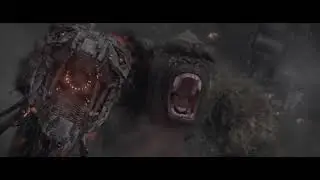 Kong Save The Godzilla | Best Monster Fight Scene Ever?