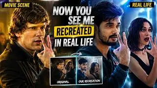 Now You See Me Magic Scene In Real life x Satisfya Imran Khan