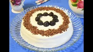 Потрясающий сметанный торт 