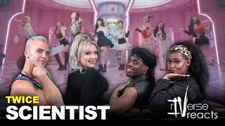 rIVerse Reacts: Scientist by TWICE - M/V Reaction