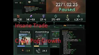 Stellaris Builds: Trade Ring Synth Rush- A Collaborative Build