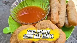Resep Cara Membuat Cuko Pempek Enak Gurih Pedas dan Simple